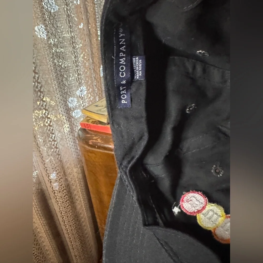 VTG Black M&M's Logo Cap - Picture 5 of 7